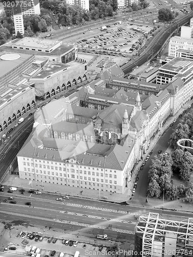 Image of  Berlin aerial view 