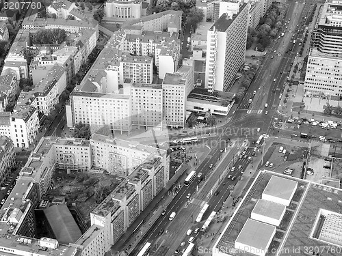 Image of  Berlin aerial view 