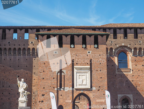 Image of Castello Sforzesco Milan