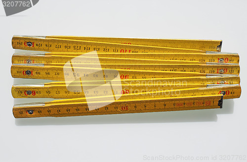 Image of Imperial and metric ruler