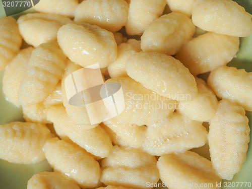 Image of Gnocchi pasta 
