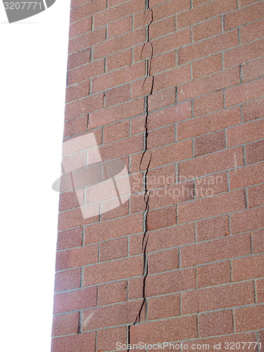 Image of Cracked wall