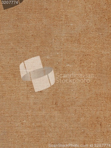 Image of Brown burlap background