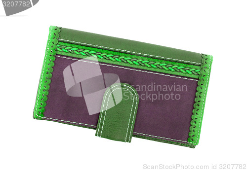 Image of Old fashioned wallet 