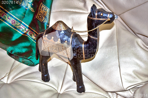 Image of Camel souvenir in Arabic style