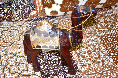 Image of Camel souvenir in Arabic style