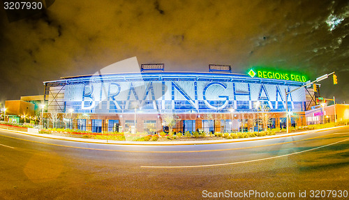 Image of April 2015 - birmingham alabama regions field minor league baseb