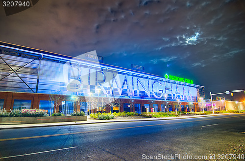Image of April 2015 - birmingham alabama regions field minor league baseb