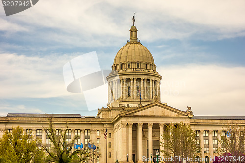 Image of State Capitol of Oklahoma in Oklahoma City