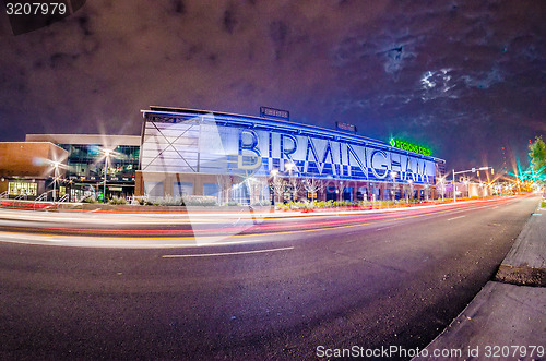 Image of April 2015 - birmingham alabama regions field minor league baseb