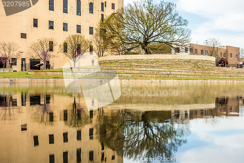 Image of oklahoma city bombing memorial