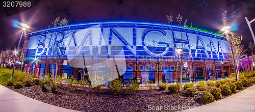 Image of April 2015 - birmingham alabama regions field minor league baseb