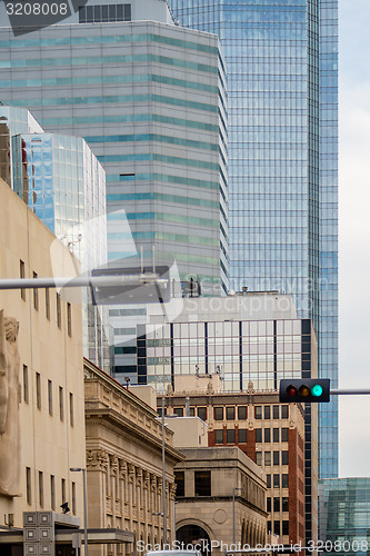 Image of okla oklahoma city skyline