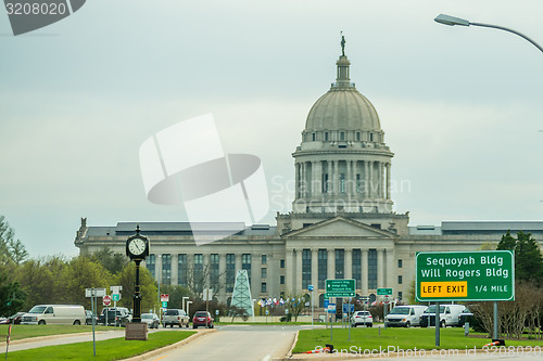 Image of State Capitol of Oklahoma in Oklahoma City