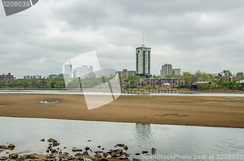 Image of April 2015 - Stormy weather over Tulsa oklahoma Skyline