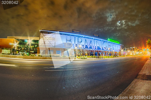 Image of April 2015 - birmingham alabama regions field minor league baseb