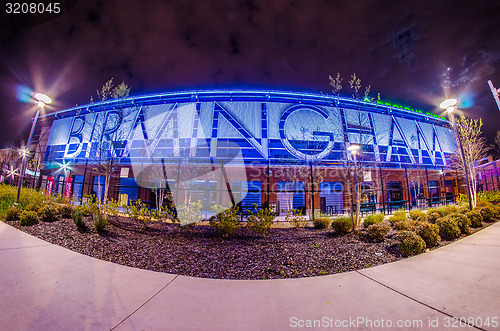 Image of April 2015 - birmingham alabama regions field minor league baseb