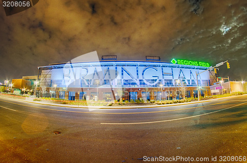 Image of April 2015 - birmingham alabama regions field minor league baseb