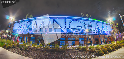 Image of April 2015 - birmingham alabama regions field minor league baseb