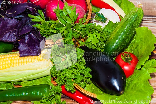 Image of Fresh vegetables