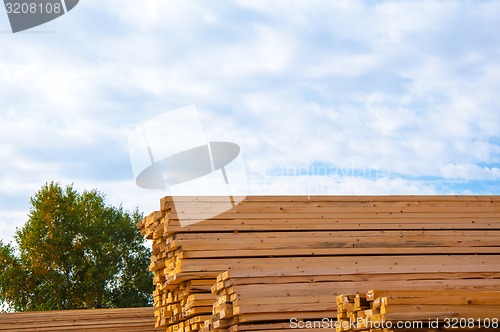 Image of Timber or lumber