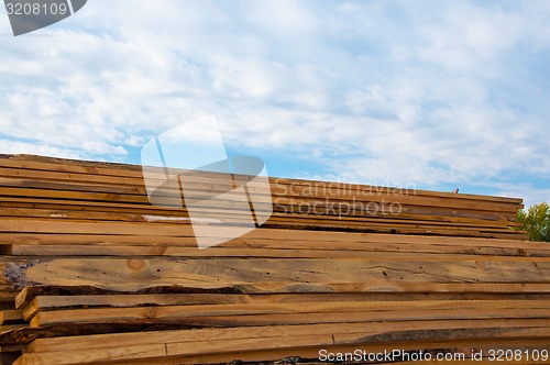 Image of Timber or lumber