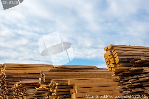 Image of Timber or lumber