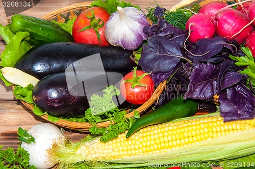 Image of Fresh vegetables