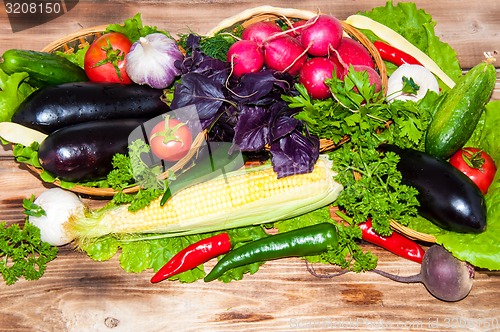 Image of Fresh vegetables