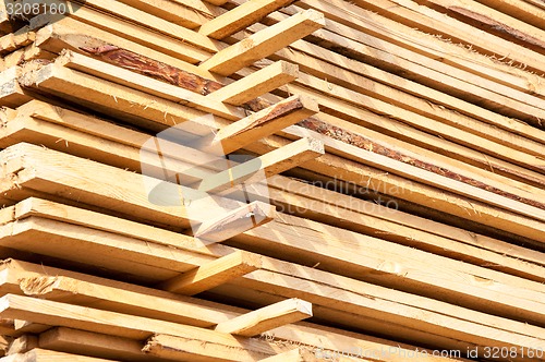 Image of Timber or lumber