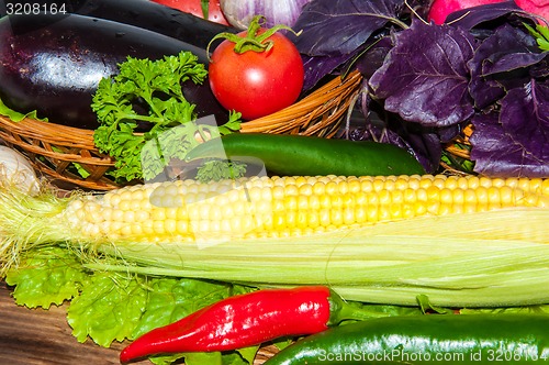 Image of Fresh vegetables