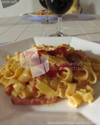 Image of Pasta Carbonara