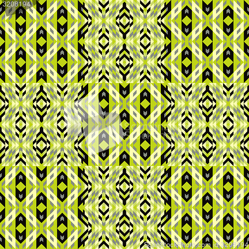 Image of Seamless pattern. Mosaic. 