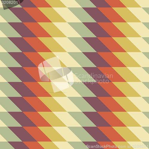 Image of Seamless geometric background. Mosaic. 