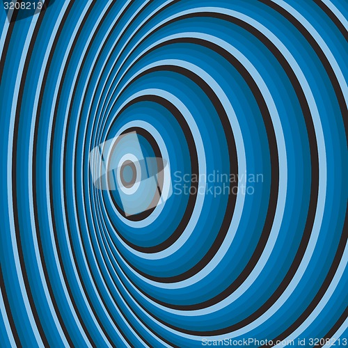 Image of Abstract swirl background. Pattern with optical illusion. 
