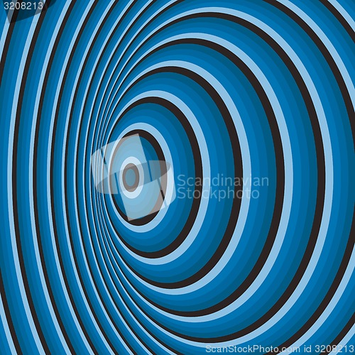 Image of Abstract swirl background. Pattern with optical illusion. 