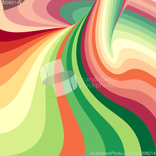 Image of Abstract swirl background. Vector illustration. 