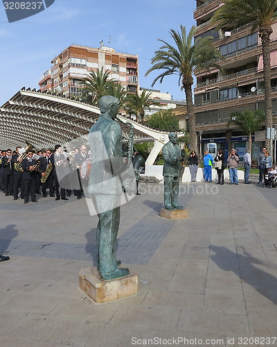 Image of Musiciens in Torrevieja, Spain