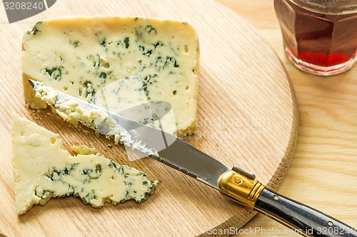 Image of Blue french cheese