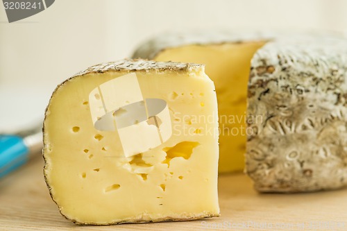 Image of Tomette des Alpes, cheese of France