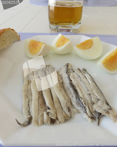 Image of Spanish tapas - Boquerones