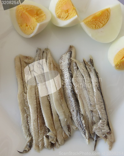 Image of Spanish tapas - Boquerones