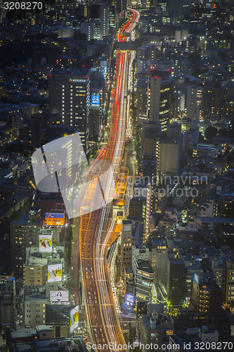 Image of Tokyo at night