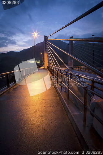 Image of Bridge detail