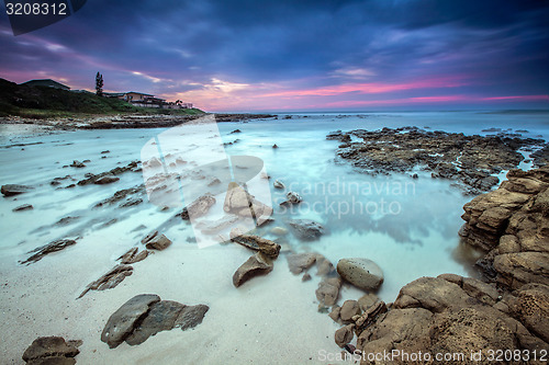 Image of Haga Haga Beach.