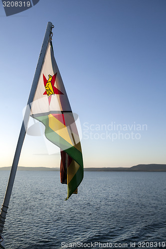 Image of National flag of Zimbabwe