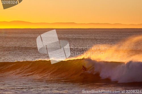 Image of Surfer