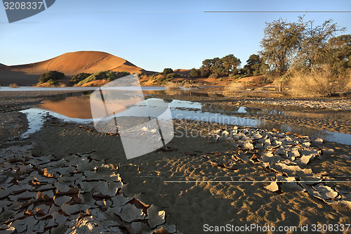 Image of Sossusvlei.