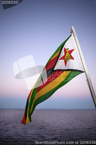 Image of Zimbabwe Flag