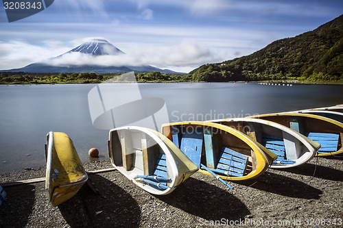 Image of Mt Fuji